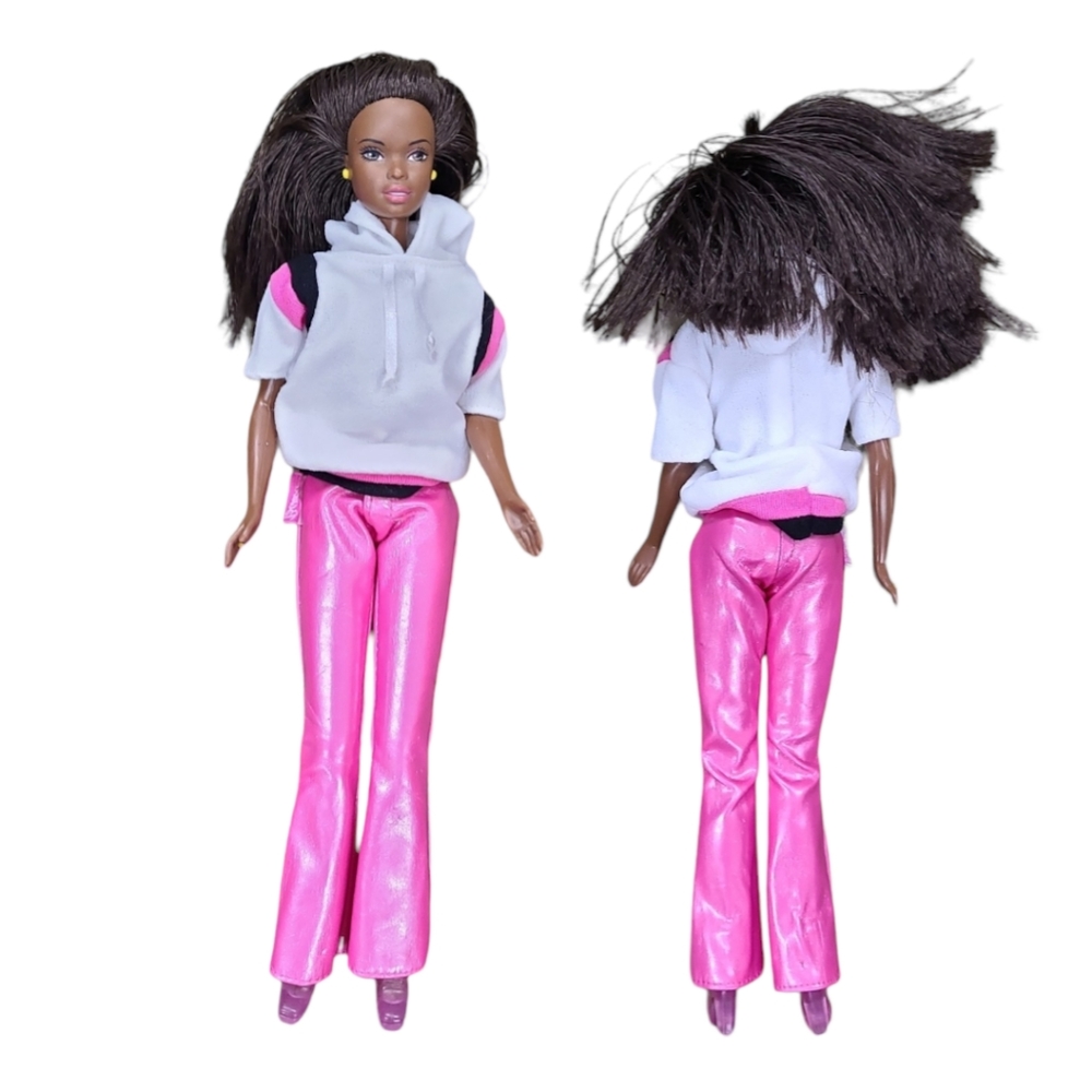 Vintage Barbie Mattel Christie 12" Rare